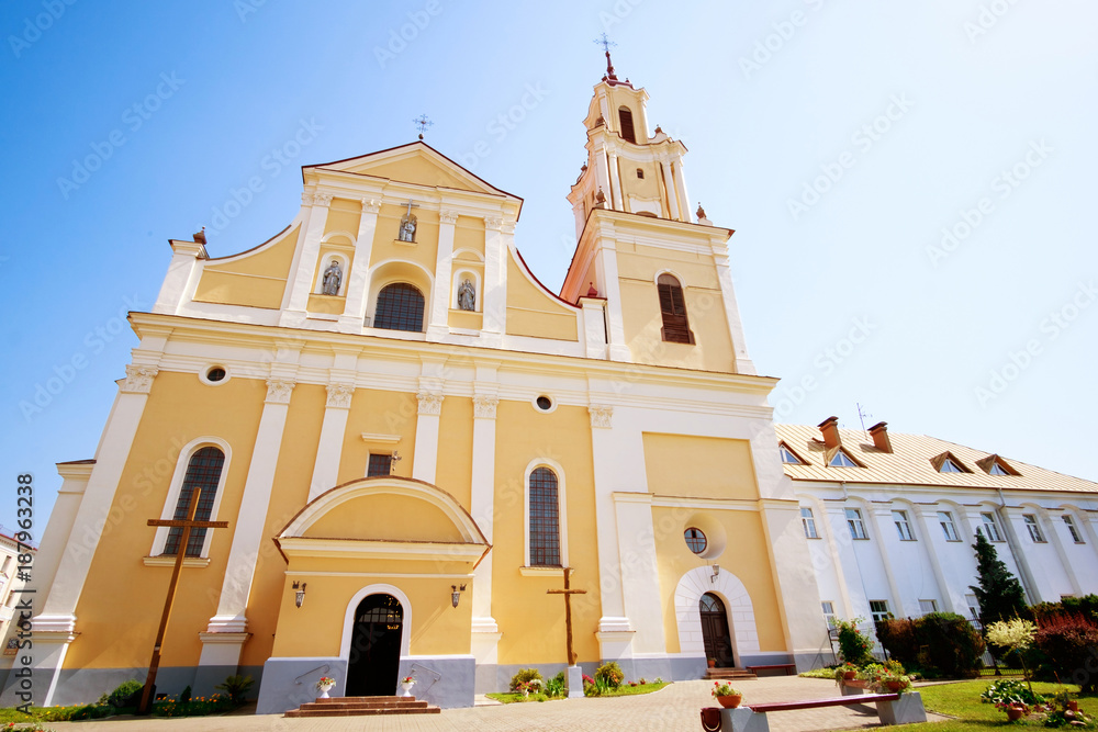 Bernardinskij church in Grodno