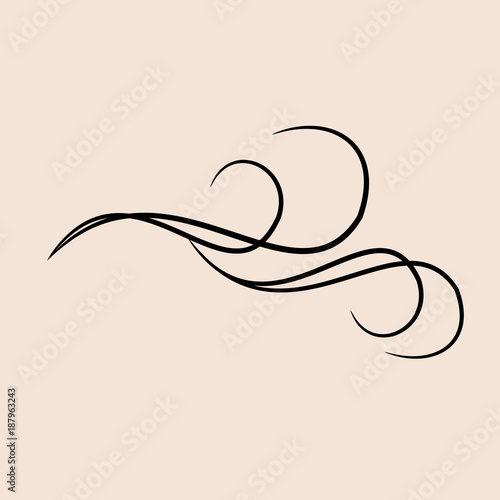 Awesome Design Swirl Element