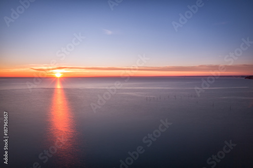 Sunset at Kaliakra Cape