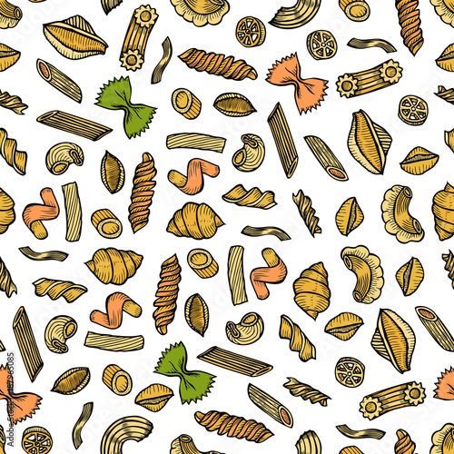 Cute seamless pattern