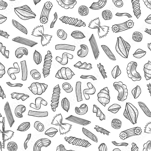 Cute seamless pattern