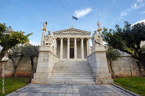 Academy of Athens in Greece.