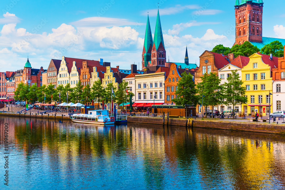 Obraz premium Lubeck, Germany