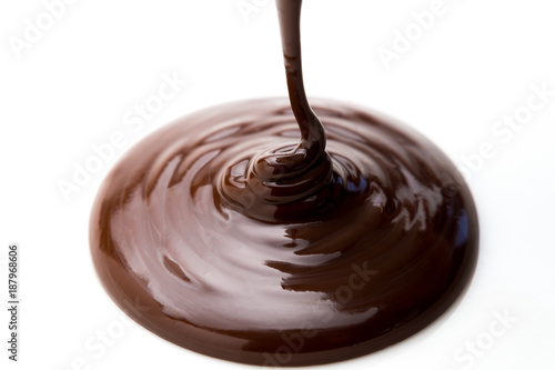 とろけるチョコレート