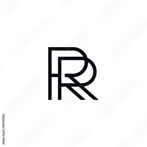 Double R Letter