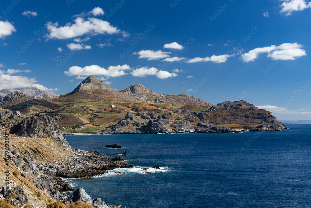 Obraz premium coastline