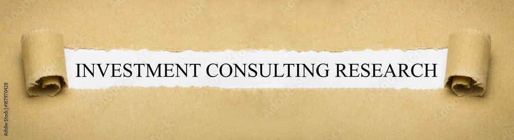 Investment Consulting Research