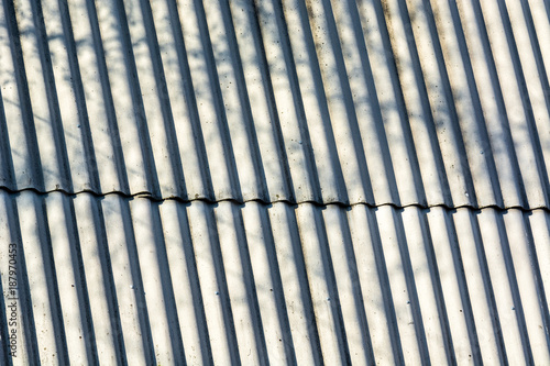 The roof of slate - background