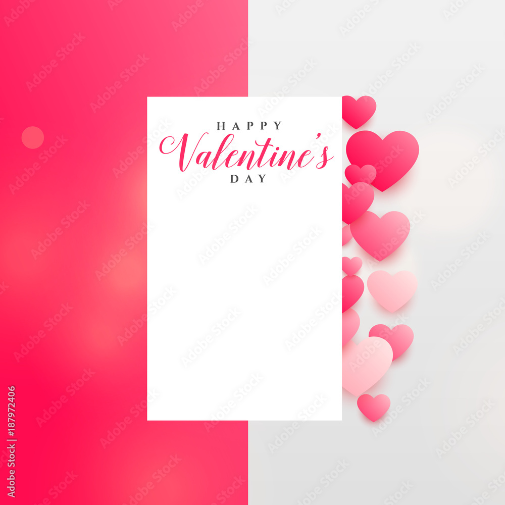 cute valentine's day background design cute valentine's day background design