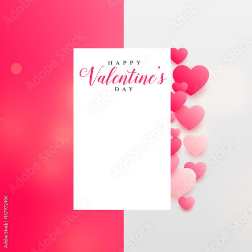 cute valentine's day background design © starlineart