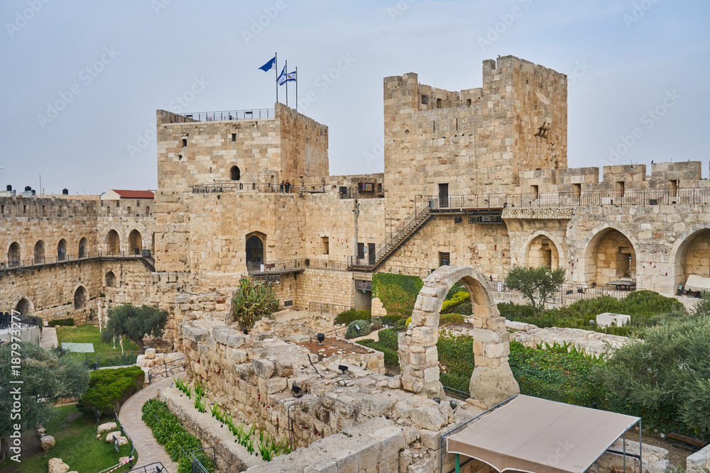 City of David in Jerusalem