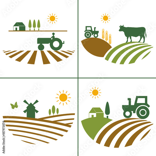 Logo agriculture biologique.