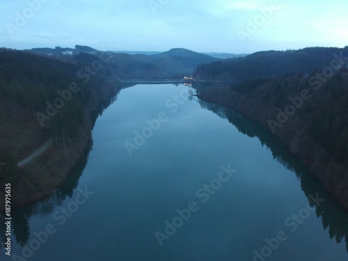 Reservoirs Aggertal