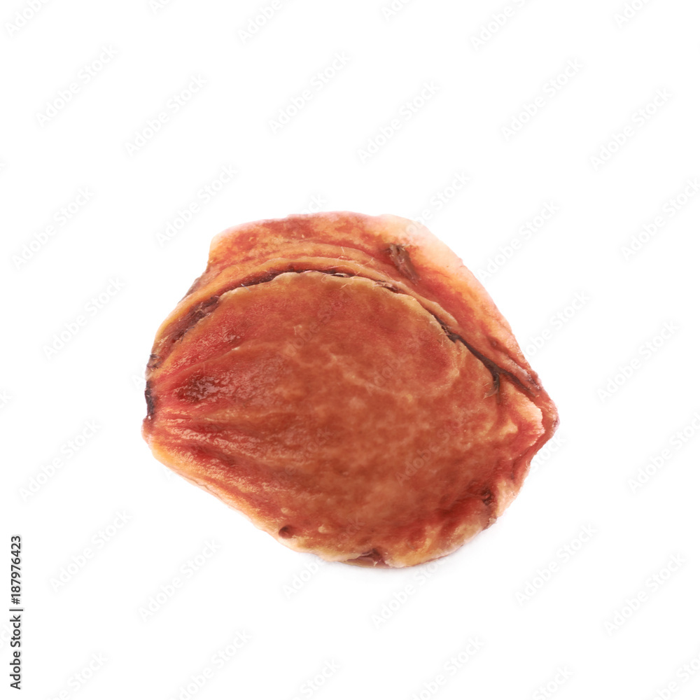 Obraz premium Plum pit isolated