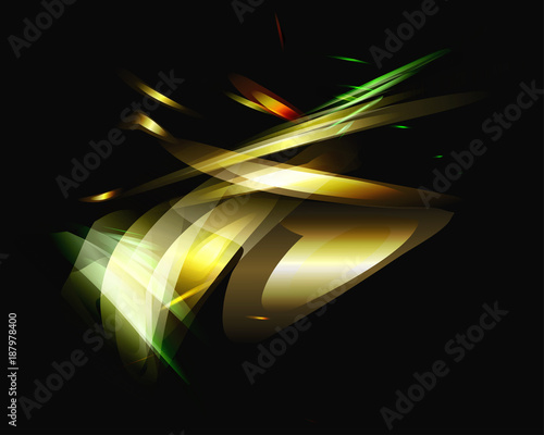 Abstract background composed of simple elements