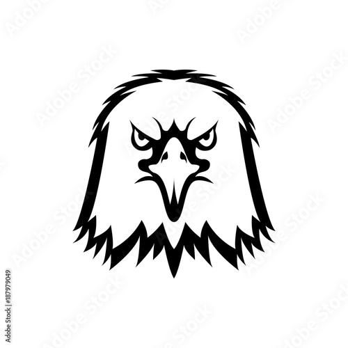 eagle head vector