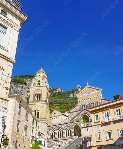 The Amalfi Cathedral in Amalfi Italy © jfortner2015