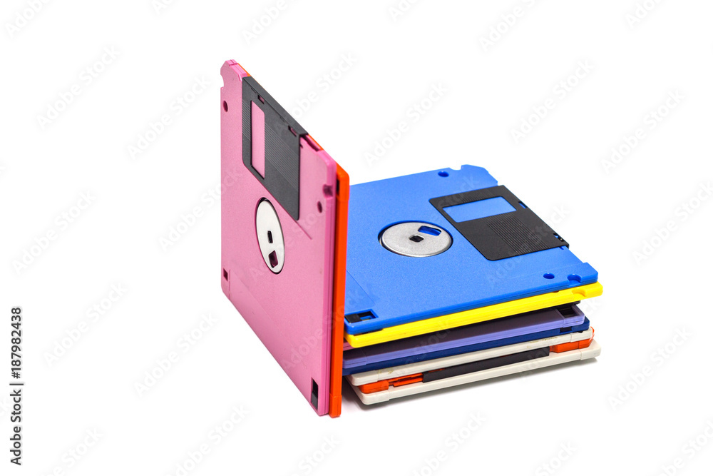 A floppy disk also called a floppy, diskette, or just disk was a