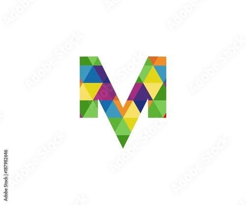 Inisial logo template
