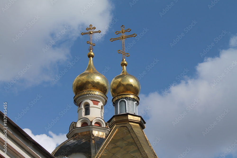 beautiful old Church Orthodoxy the God of heaven, the beauty of the Holy place the Bible