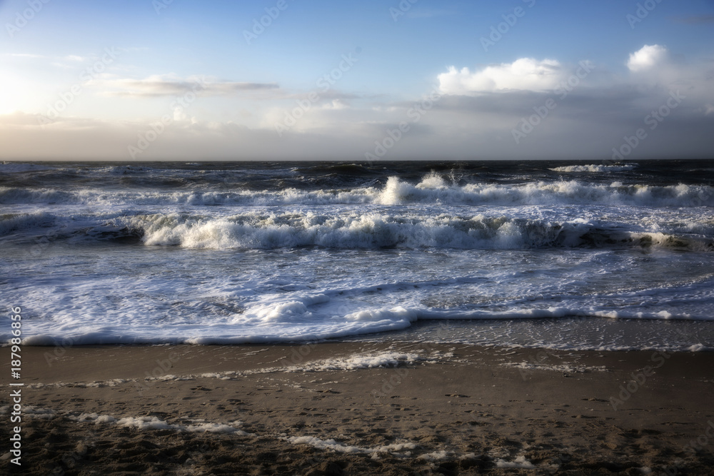 Winteridylle auf Sylt in und um Wenningstedt, Westerland, Braderup, und Rantum an der Nordsee, Deutschland