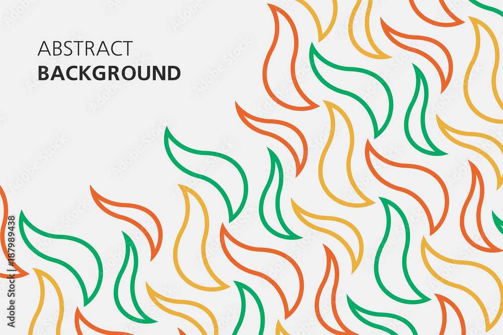 Colorful abstract background Colorful abstract background