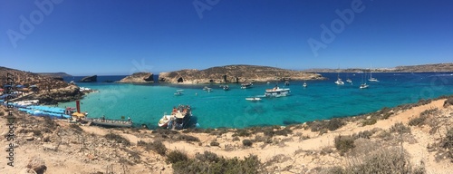 Fototapeta Naklejka Na Ścianę i Meble -  Blue Lagoon - Malta 