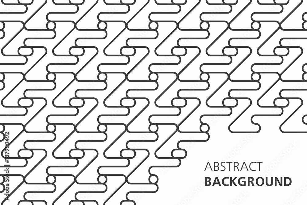 Black and white abstract background Black and white abstract background