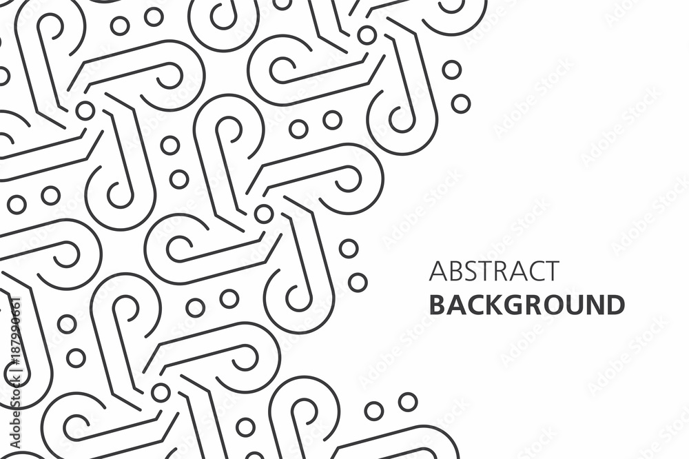Black and white abstract background Black and white abstract background