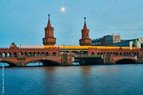 Canvas Print Berlin