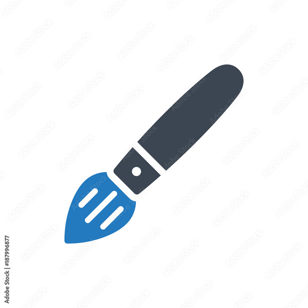 Paint Brush Icon Paint Brush Icon