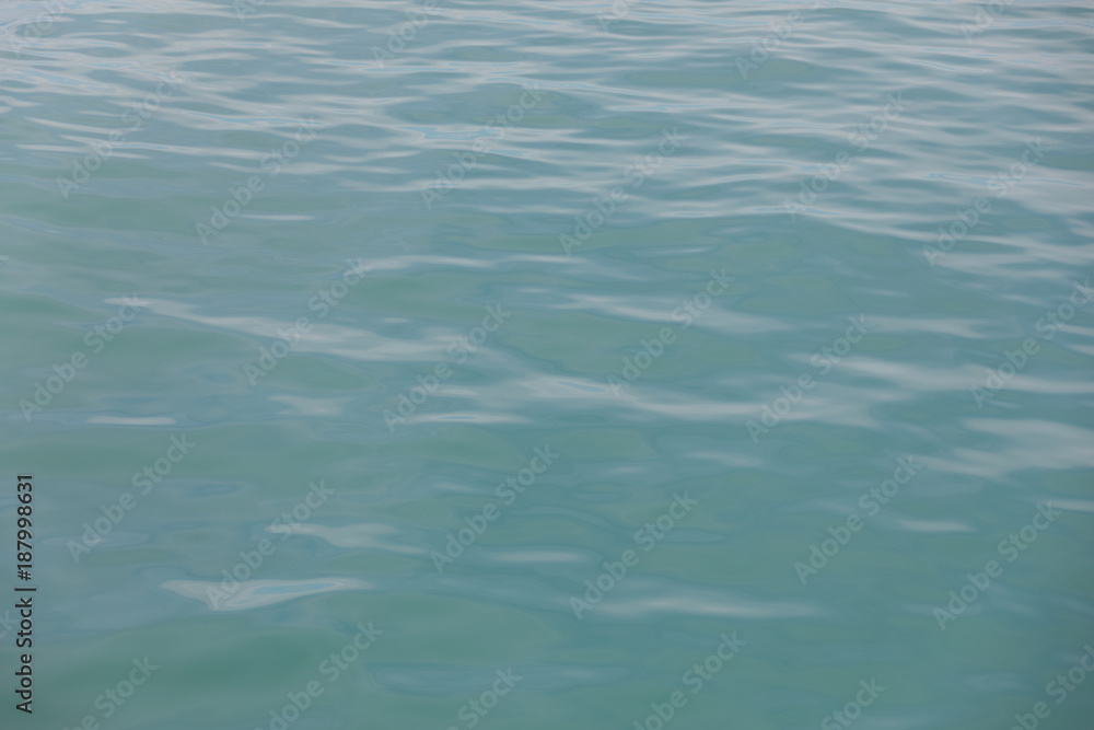 Fototapeta premium Turquoise Sea water background, natural background