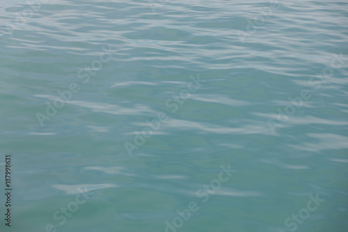 Turquoise Sea water background, natural background