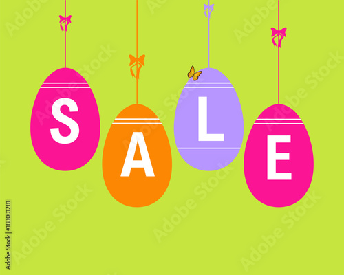 Easter sale tags