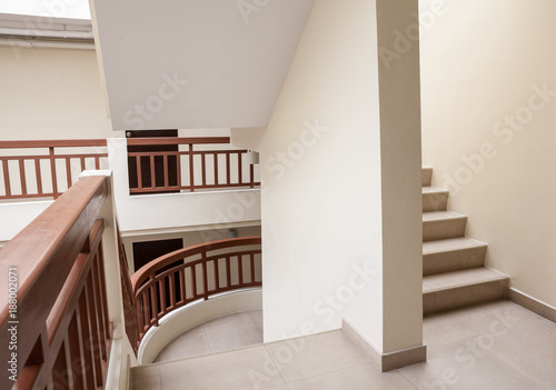 staircase in an building
