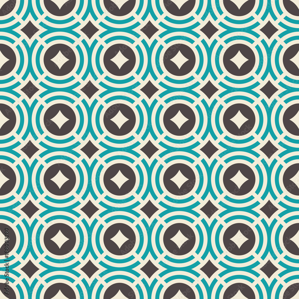 Abstract seamless pattern. Regularly repeating geometric ornament. Abstract seamless pattern. Regularly repeating geometric ornament.