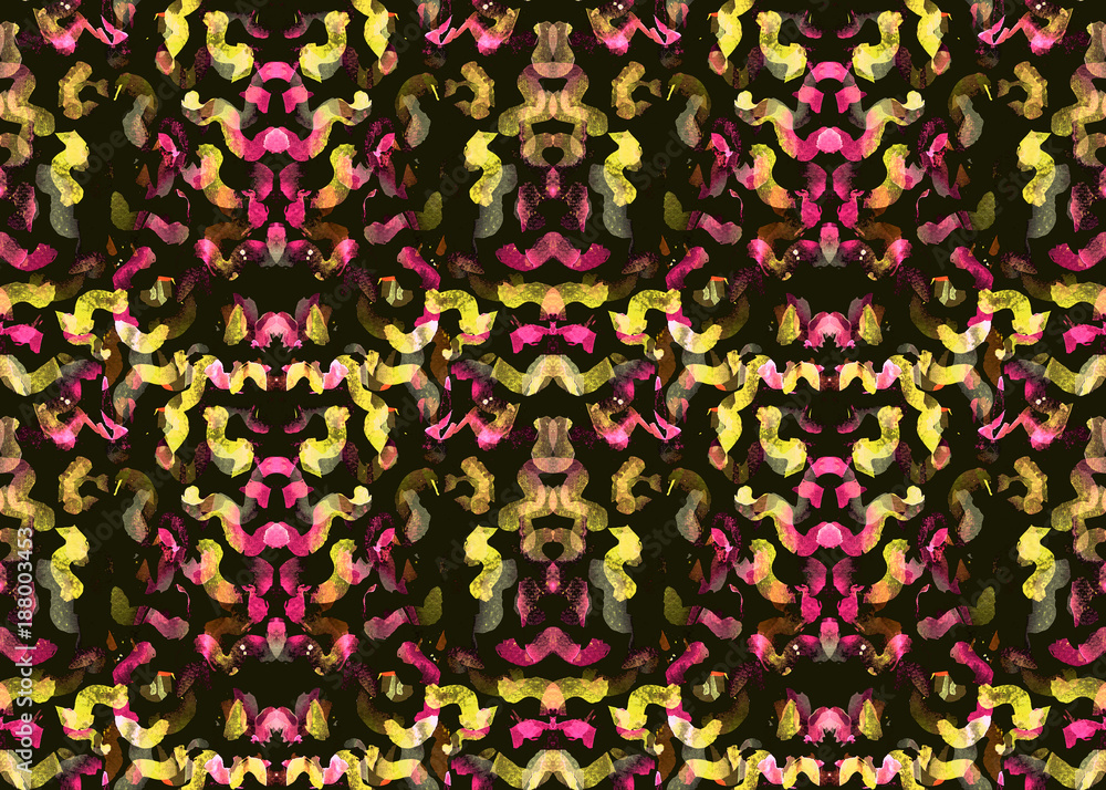 Indonesian seamless pattern. Indonesian seamless pattern.