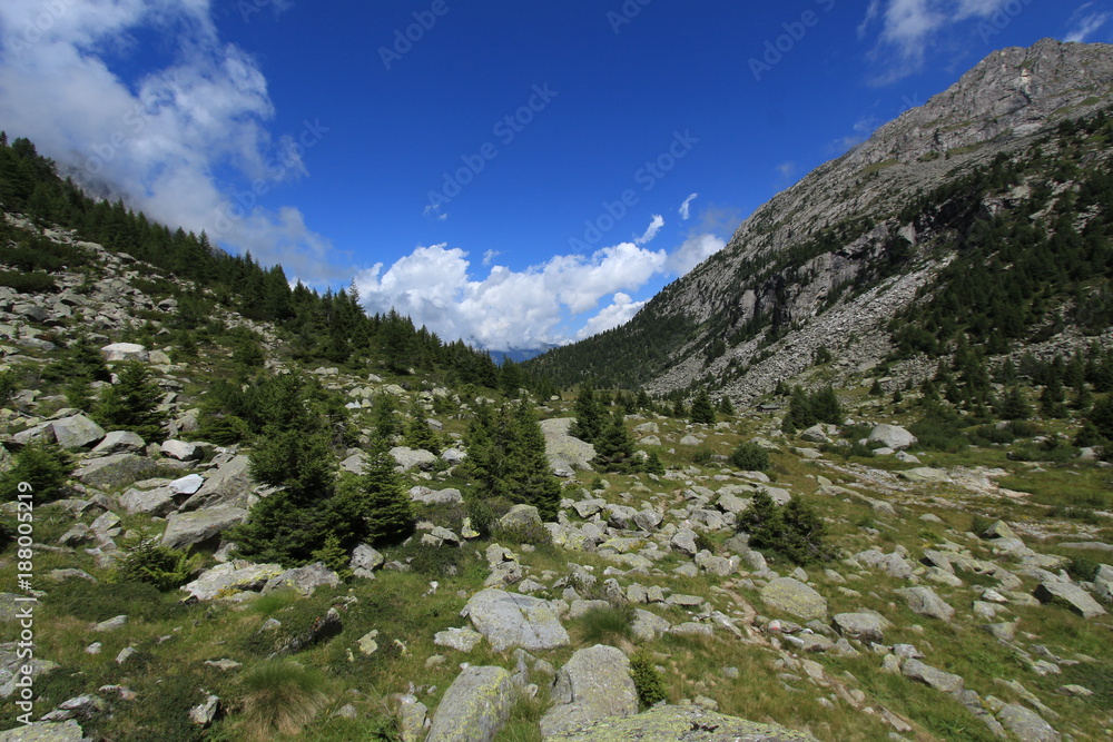 Obraz premium vallata