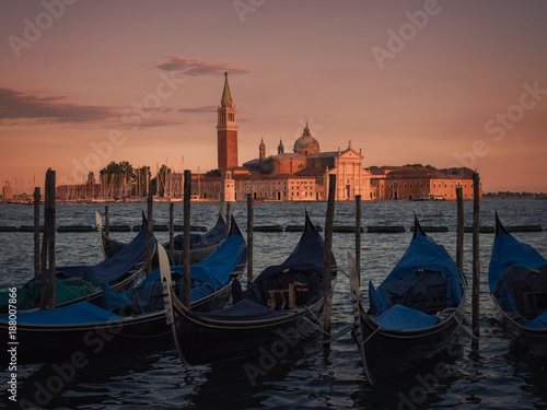 San Giorgio Maggiore, Venecia, Italia