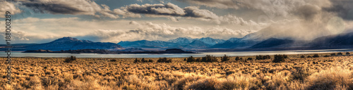 Panorama of Mono Lake