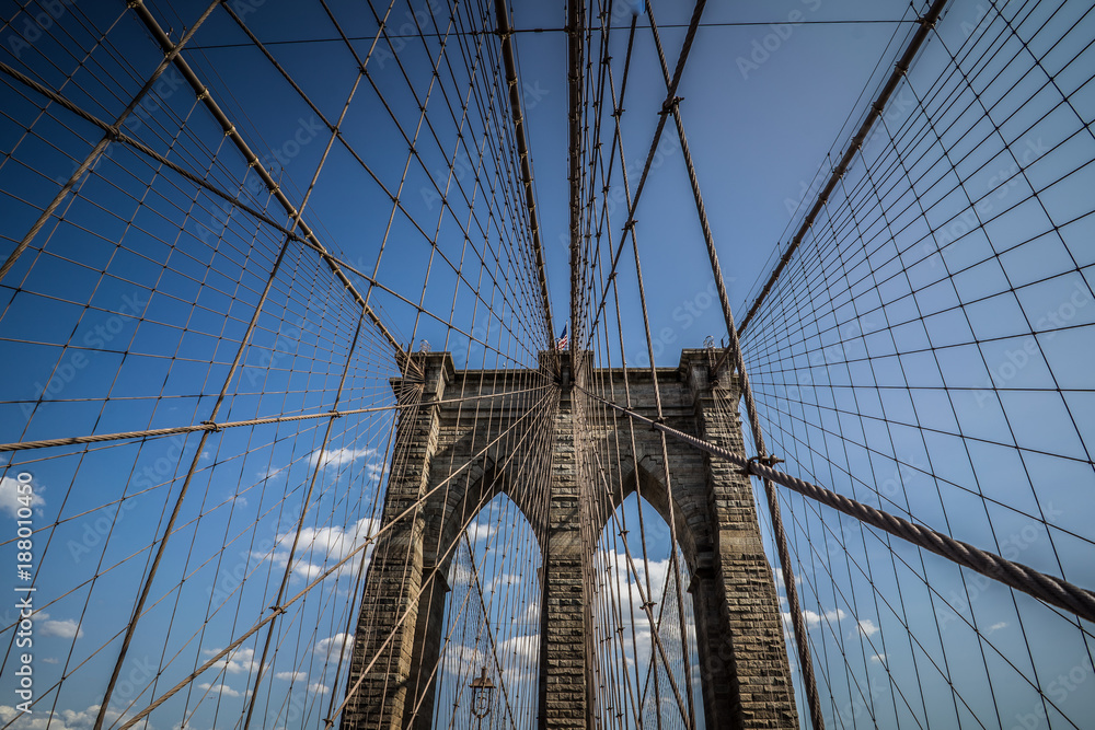 Obraz premium Brooklyn bridge