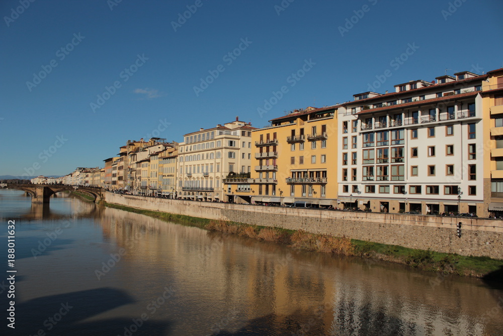 Florence seen from the old bridge