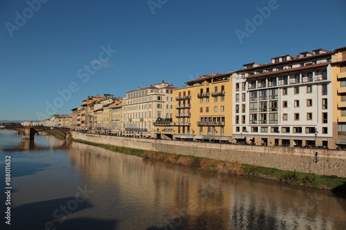 Florence seen from the old bridge