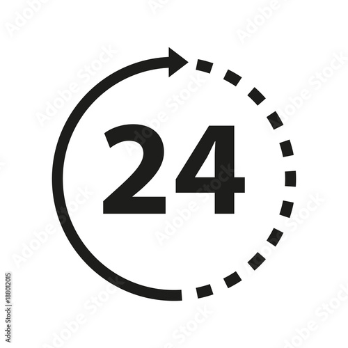 Time 24 icon