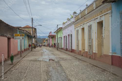 Street Scene in Cienfuegos, Cuba