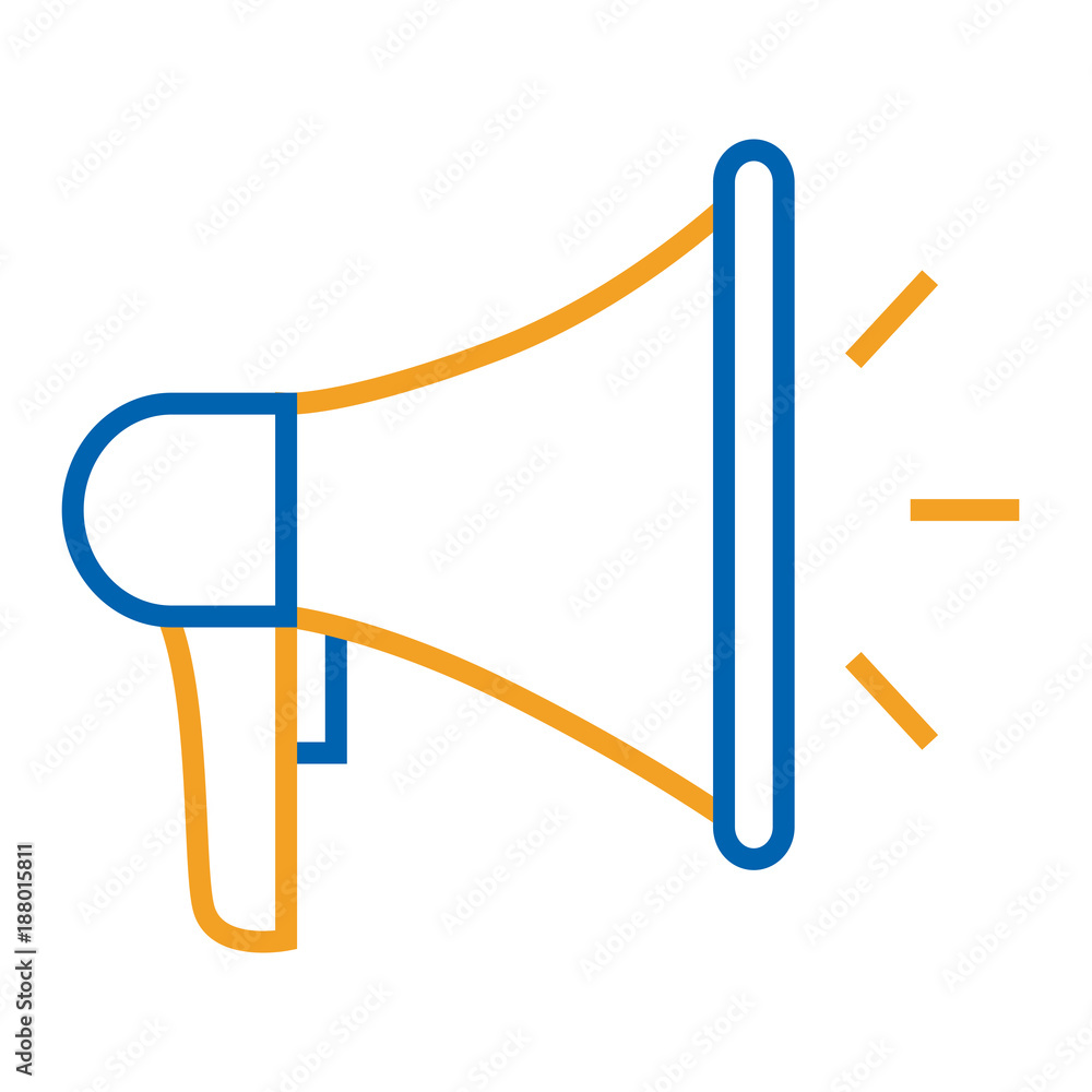 speaker volume maketing advertising icon vector illustration speaker volume maketing advertising icon vector illustration