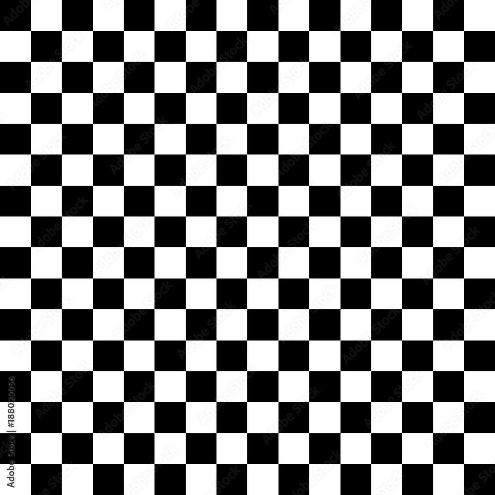 Black and white checkered background Stock Vector | Adobe Stock
