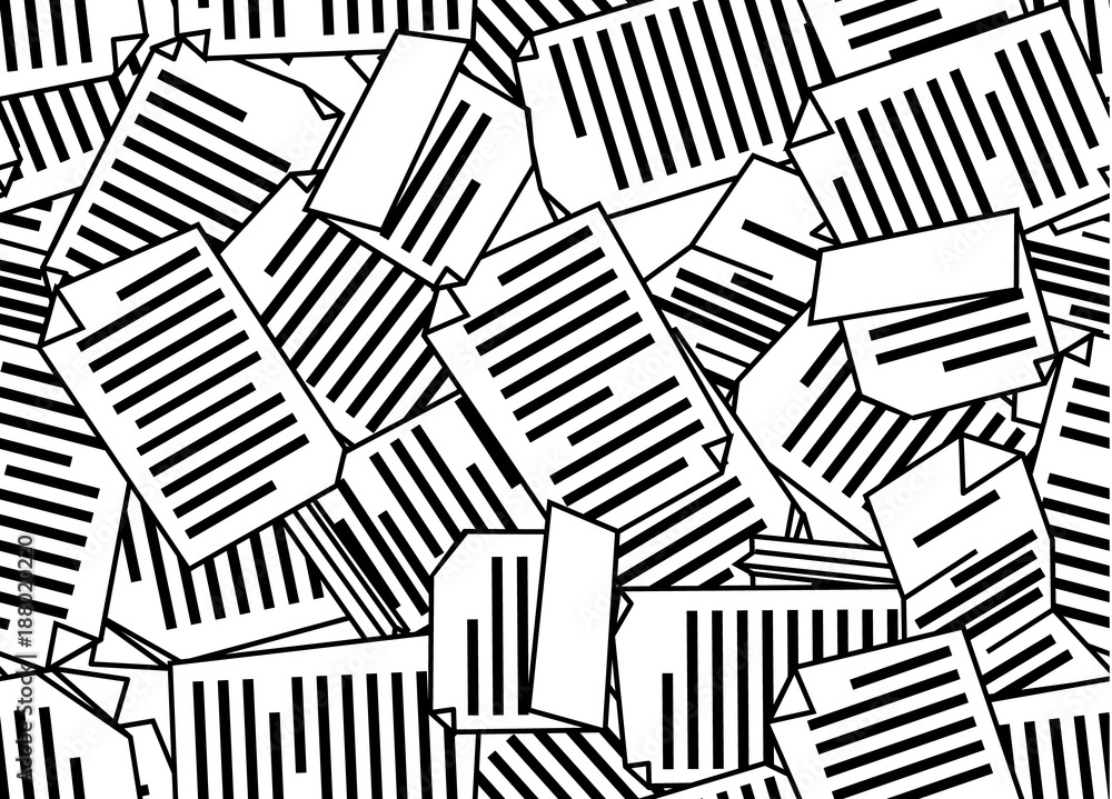 Paperwork Pattern Texture Paperwork Pattern Texture