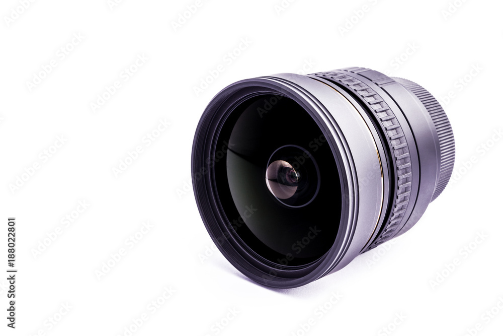 Kamera Objektiv - Fischauge, Linse Stock Photo | Adobe Stock