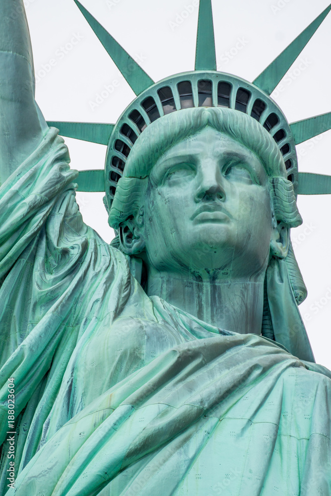 Obraz premium Freiheitsstatue in New York City, USA